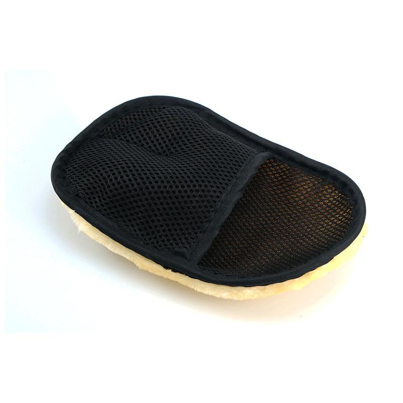 

Car Cleaning Sponge Gloves & Car Polishing Washing Mitts - Microfibre Material, Suitable for Automotive, Kitchen & Household