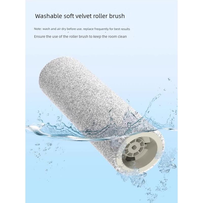 Suitable for Ecovacs T80 Consumables, Sweeping Robot Accessories, Side Brush, Roller Brush, Filter Element, Cleaning Fluid, Dust Bag, Roller