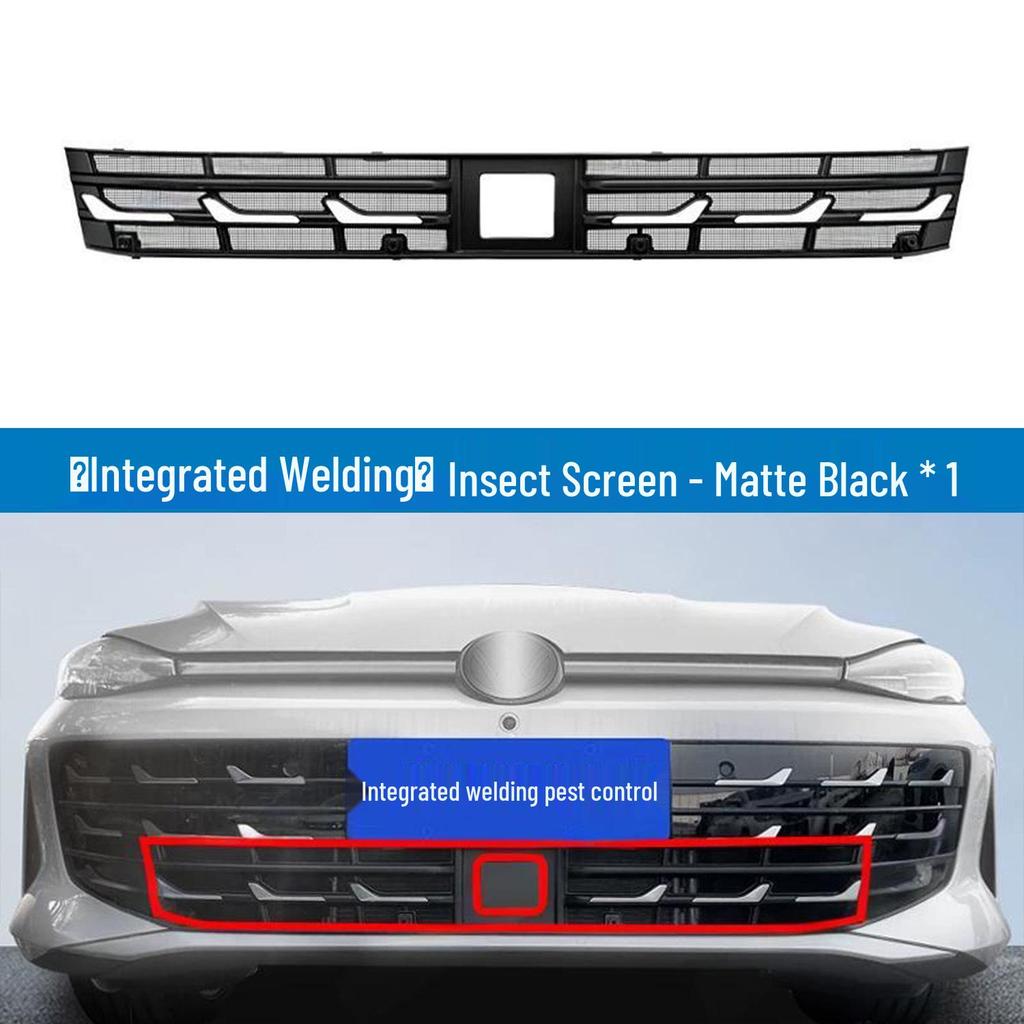 Volkswagen Lamando L Insect Net Grille Protection: Easy Install, No Disassembly Needed, Fits 26 Models