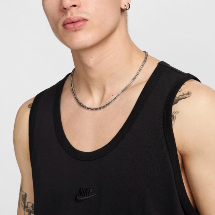 New Nike Tank Tops Men's Black FD1291-010
