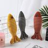 Cat Dog Teething Fish Doll Pet Toy