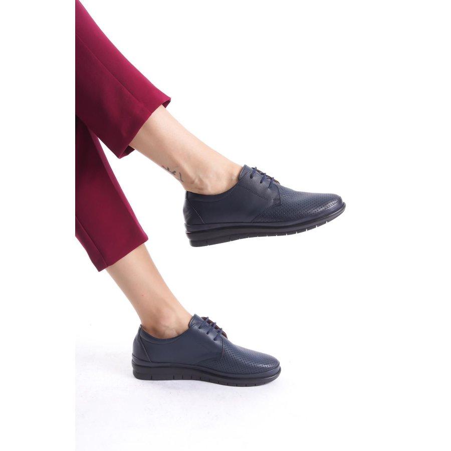 

Women s Genuine Leather Flat Sole Lace-up Lightweight Comfortable Casual Shoes 36 чорний