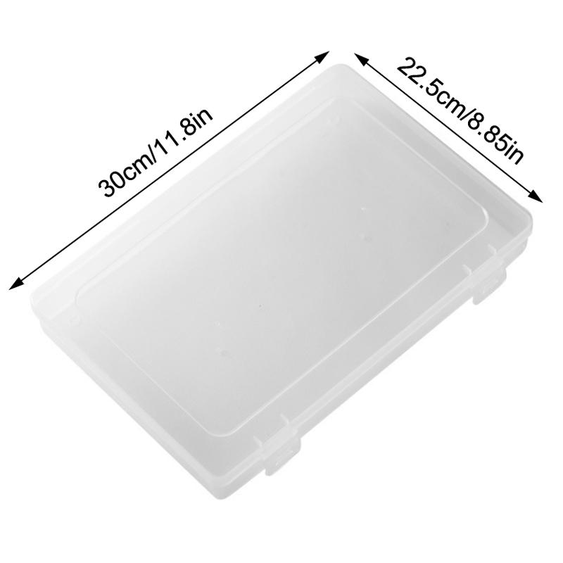 Fake Nail Tip Storage Box Large Capacity Exhibition Display Board Diy Photo Prop Board Simple Storage Box