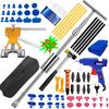 Car Dent Repair Tools Kit Auto Body Sheet Metal Paintless Bump Removal Reverse Hammer Puller Kit Complete Hand Tools Auto Parts