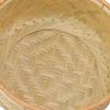 3PCS Woven Storage Bowls Large Capacity Exquisite Clear Grain Decorative Woven Serving Basket Bowl