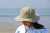 UV Air Mesh Hat TM2009 SAND 59cm Unisex Hat Surfing [Tavarua] UPF50+