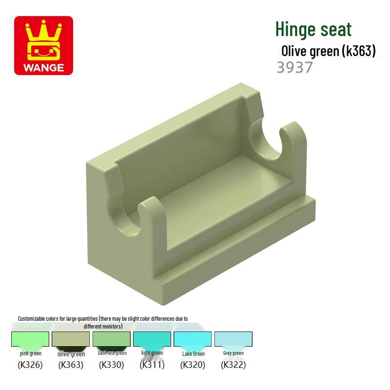 Wange Kleine Partikel Kompatibles Baustein-Set (73603, 4213, 3938, 3937, 3679, 3680 Teile)