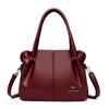 Large capacity women's leather bag 3-layer tote bag high-quality luxury designer bags new