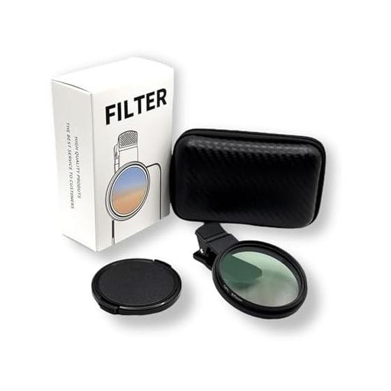 67mm Polarizing Filter CPL Macro Lens Clip Smartphone Camera Compatibility Can be used with both camera and smartphone lens-67 (CPL Filter 67mm)