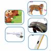 English Words Sound Book, Vocabulary Building, 21 Theme Interactive toy, Talking Book