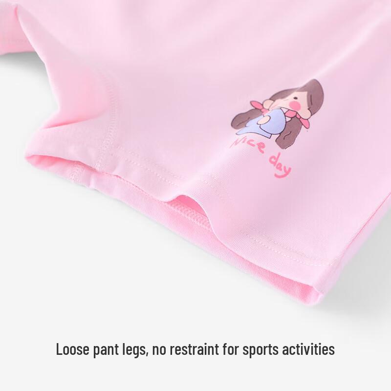 YUZHAOLIN Girls' 7A Antibacterial Cotton Underwear