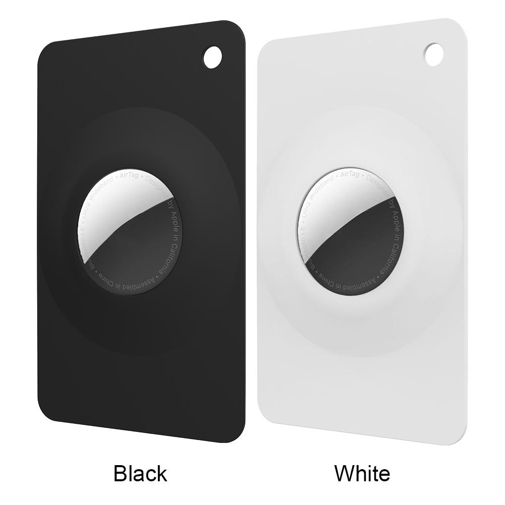 

Для Airtag Ultra Slim Wallet Card Insert Flexible For Apple Airtag Защитный чехол Легкий чехол для предотвращения потери Locator Card Case