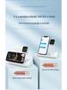 15W Foldable 3-in-1 Wireless Charging Stand for Apple & Android Phones