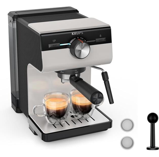 

Кофемашина Krups XP 381B Authentic (XP381B10)