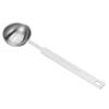 uxcell Single Measuring Spoon 3 tsp (1 tbsp 15ml) TeaspoonTablespoon 430 Stainless Steel Single Tiny Square Bowl Measuring Spoon Long Handle