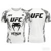 2026 New Hot Selling Boxing Match T-shirt Summer Casual Breathable Sports Oversized Quick Drying Short Sleeve
