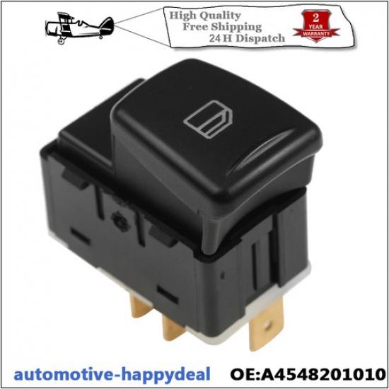For Smart 454 Forfour Driver Passenger Side Electric Window Switch Replacement