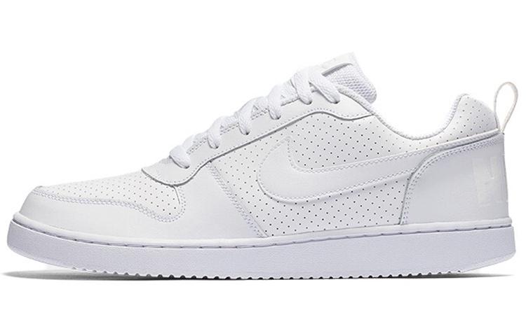 Nike Court Borough Low Triple White 42.5