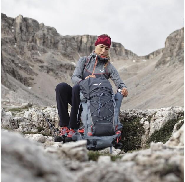 Backpack Salewa Alptrek 38+5 Quiet Shade/fluo Coral (Women's) (00-0000001257-3872)