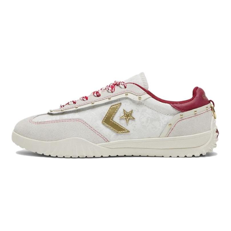 Converse Run Star Trainer Low Top Casual Shoes Unisex Ecru A19073C