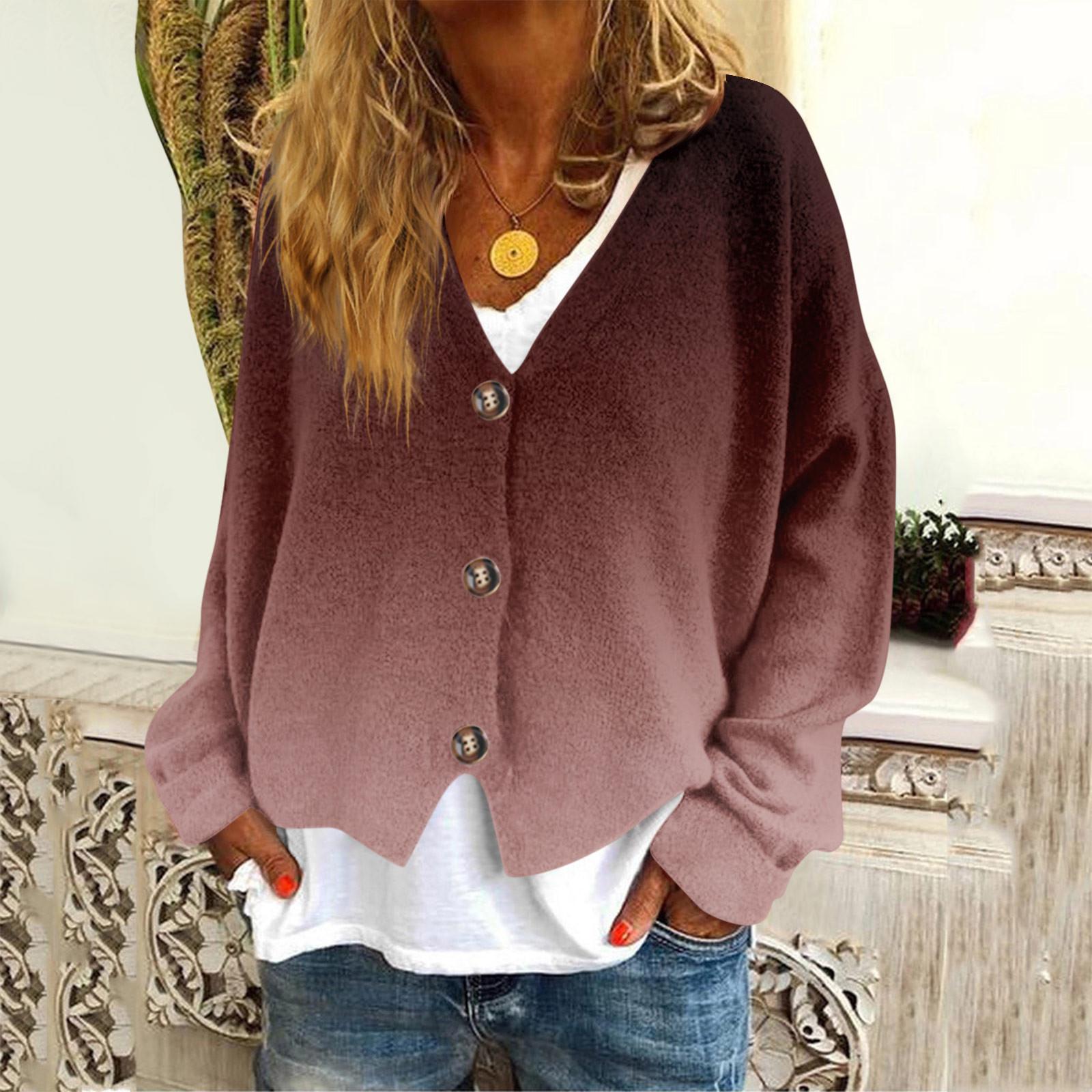 

Женская мода с длинным рукавом, рождественский принт «Снеговик-снежинка», куртка, кардиган S