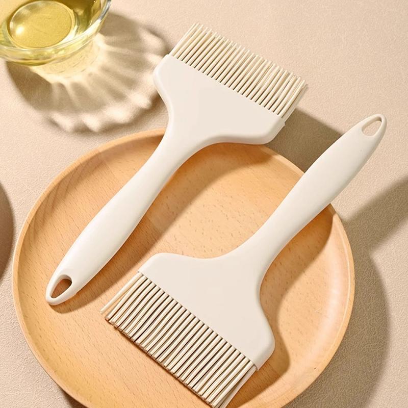 Silicone Heat Resistant Marinading Meat Grill Basting Pastry Brush For Oil Butter Sauce Sausages Desserts Barbecue BBQ Tools