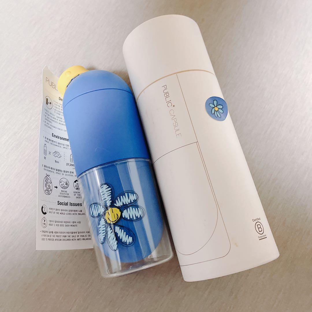 

[Б/У] BIGBANG G-DRAGON Бутылка Jiyong