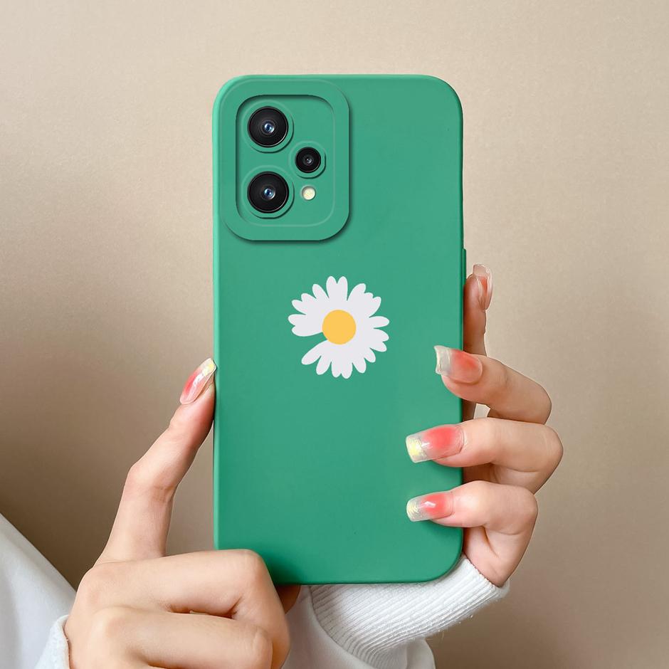 For OPPO Realme 9 Pro Plus 5G Case Cool Girl Cartoons Liquid Silicone Shell For Realme9 9Pro Plus 5G New Design Shockproof Funda