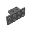 10pcs MY OWN CREATION Parts 93274 21731 Bracket 1 X 2 2 X 4 Fitting Blocks DO-IT-YOURSELF Assmble Building Blocks Particle Kid Puzzle Toy Present