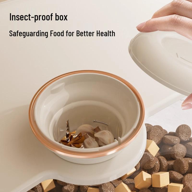 Insekten- und feuchtigkeitsdichter Reislagerbehälter für die Küche, für Mehl und Getreide
