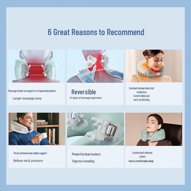 

SKG N5 U-shaped Cervical Massager