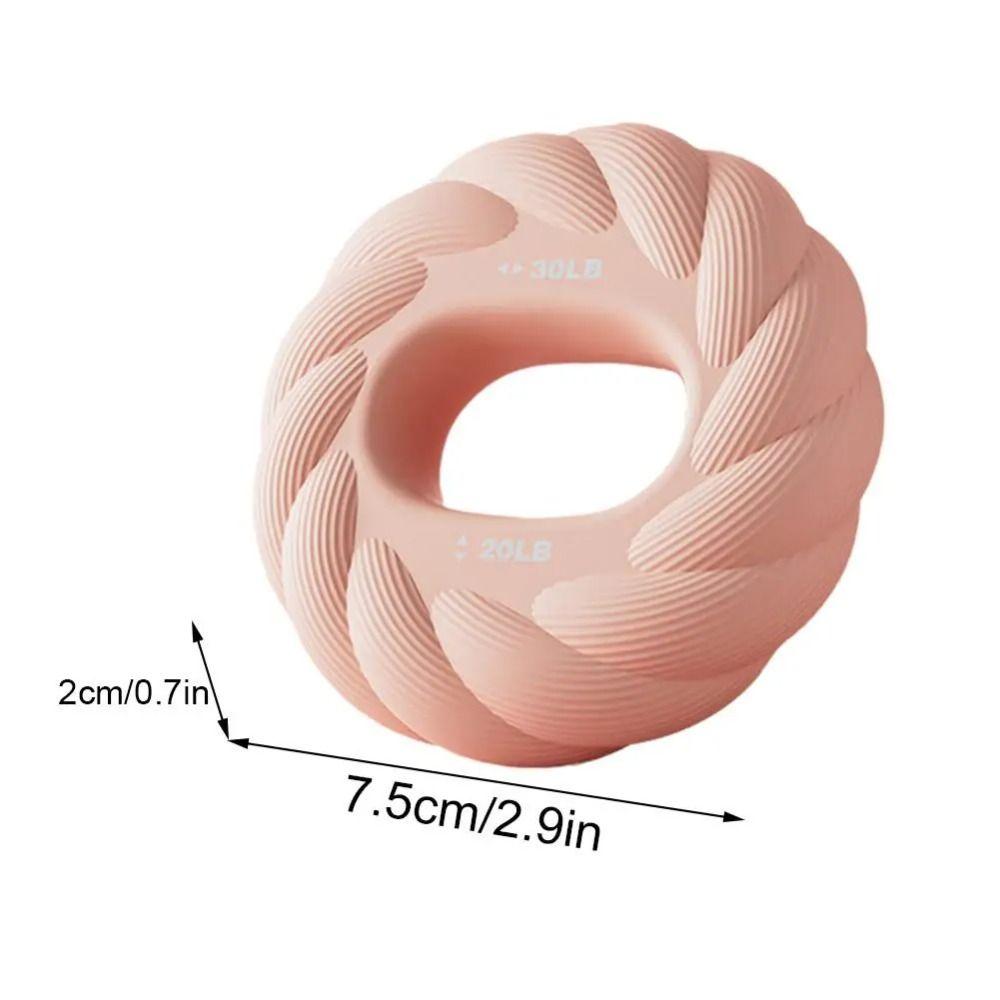 Double Weight Grip Strength Training Ring Hand Grip Strengthener  Hand Strength Exercise Tool