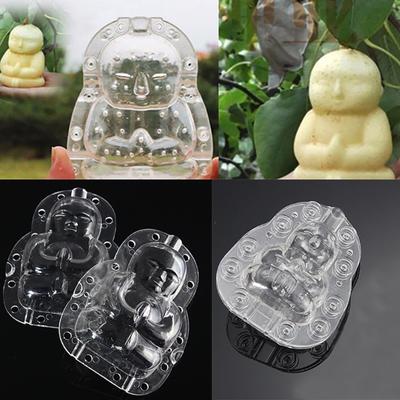 Buddha-shaped Garden Fruits Apples Pear Peach Growth Forming Mold Shaping Tool