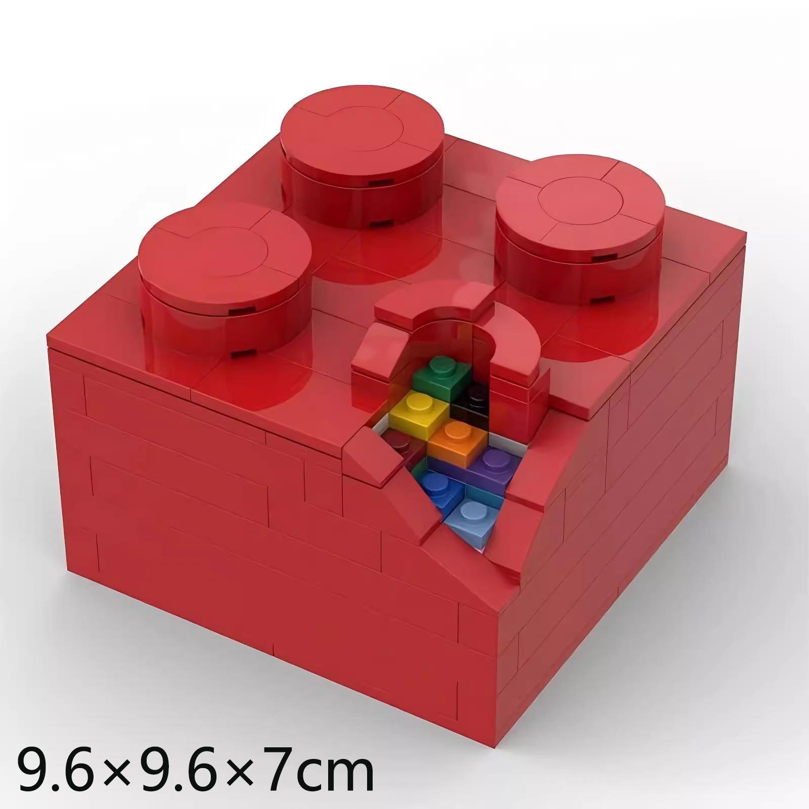 

Creative Fun Series 2x2 Red Bricks Building Block MOC Damaged Brick Model Children s Puzzle Assembly Toys Birthday Gift Ornament PDF Manual