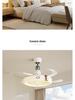 Cream Style Silent Ceiling Fan Light with Eye-Protecting Retro Design for Bedrooms and Children's Rooms