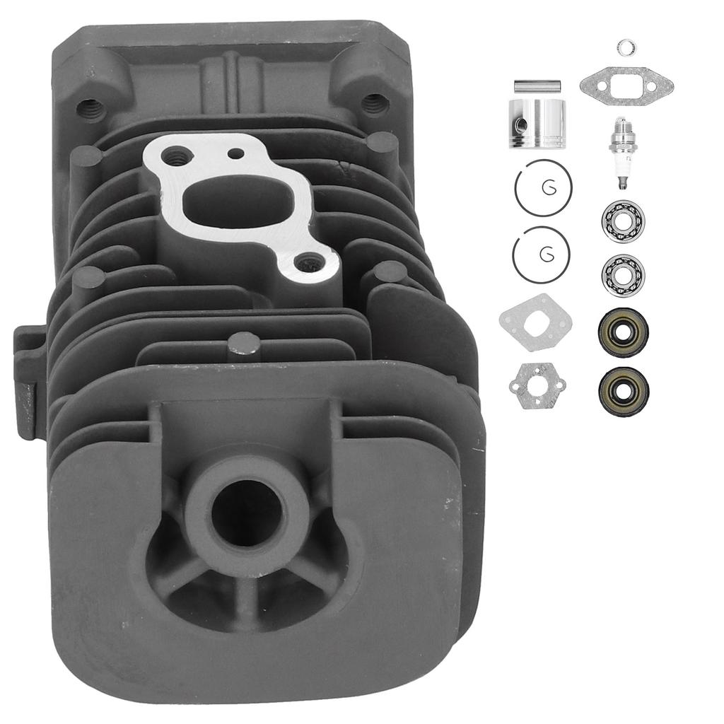 41.1mm Cylinder Piston Kit Fit for Partner Poulan 350 351 390 420 2150 2250 2450 2550