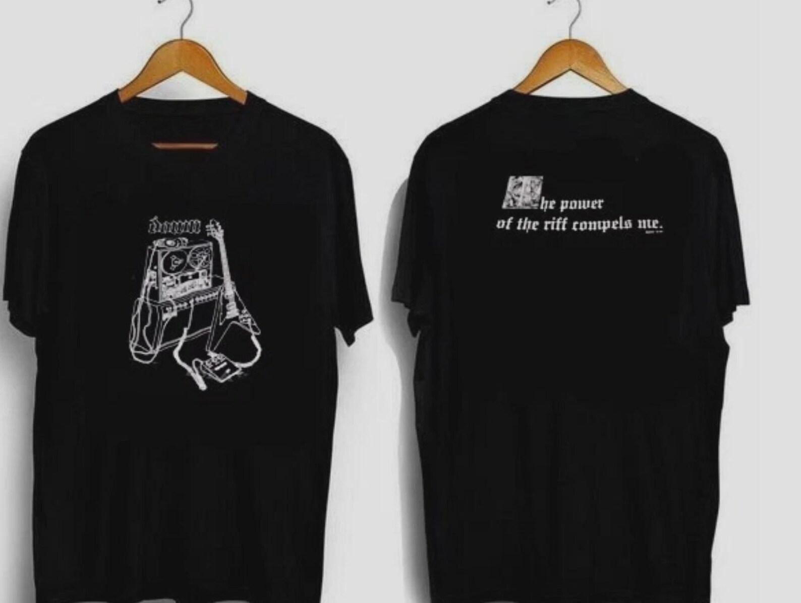ABla Band THE POWER of The Riff Double Sided T SHirt Full SizeortosuAFL S