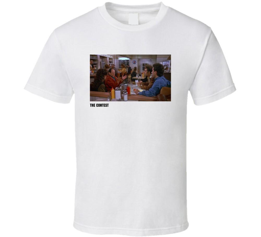Seinfeld Episode Title The Contest Tv Show Fan T Shirt Unisex T-Shirt XL