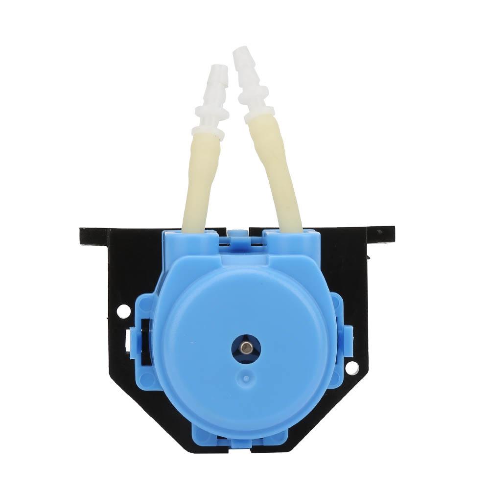 DC24V Micro Water Liquid Peristaltic Pump For Aquarium Lab Analytical 2*4mm(Blue)