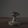 Vintage Resin Retro Antique Candle Holder Sconce Ornaments Candlestick