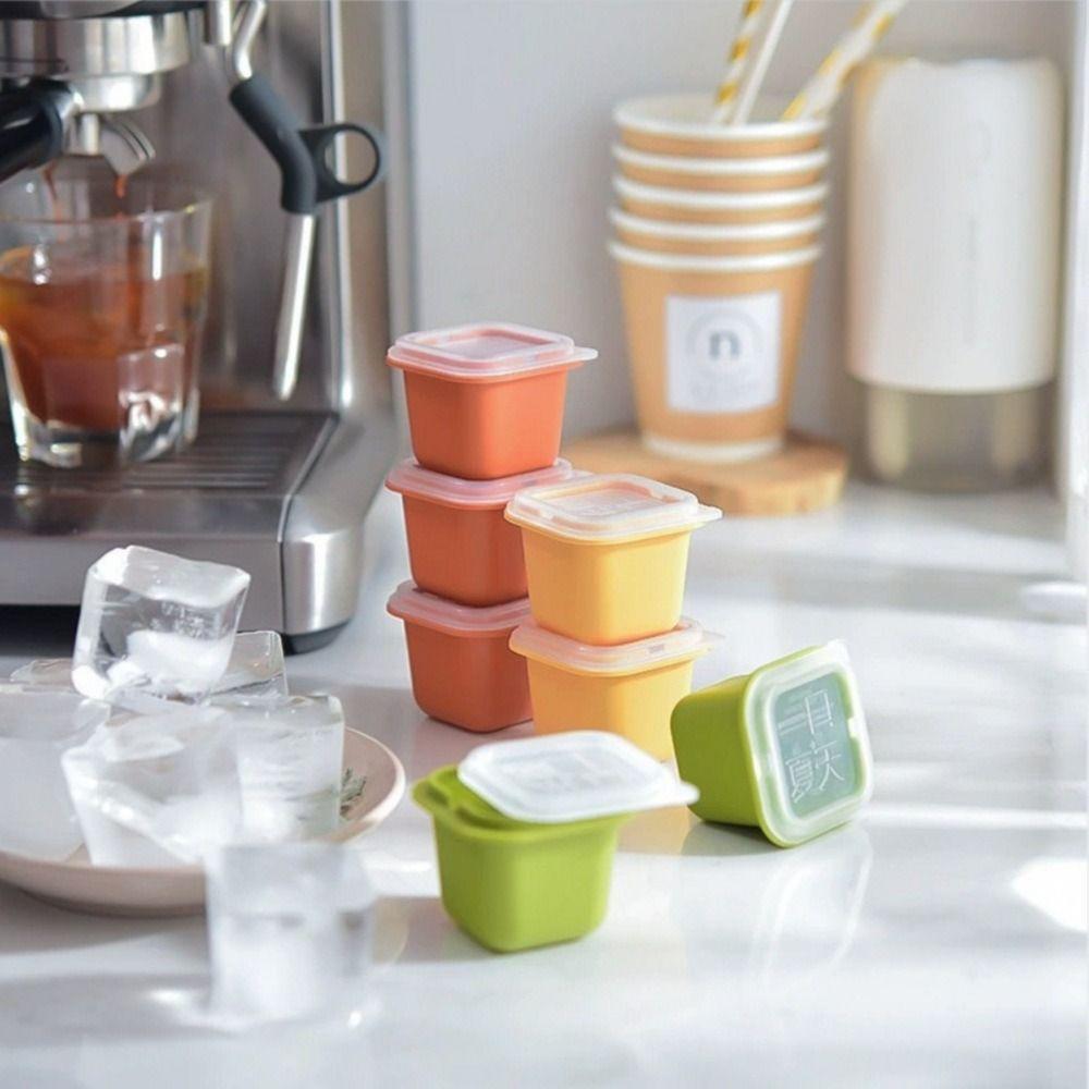 Whiskey Ball Ice Cube Maker Mould 37 Grid Ice Cube Tray Mold Mini Hockey Ice Making Mold  Gifts