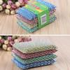 Steel Wire Sponge Wipes Reusable Double Sided Cleaning Cloth Non-Stick Oil Brush Kitchen Dishcloth Rags Towels Scouring Pad