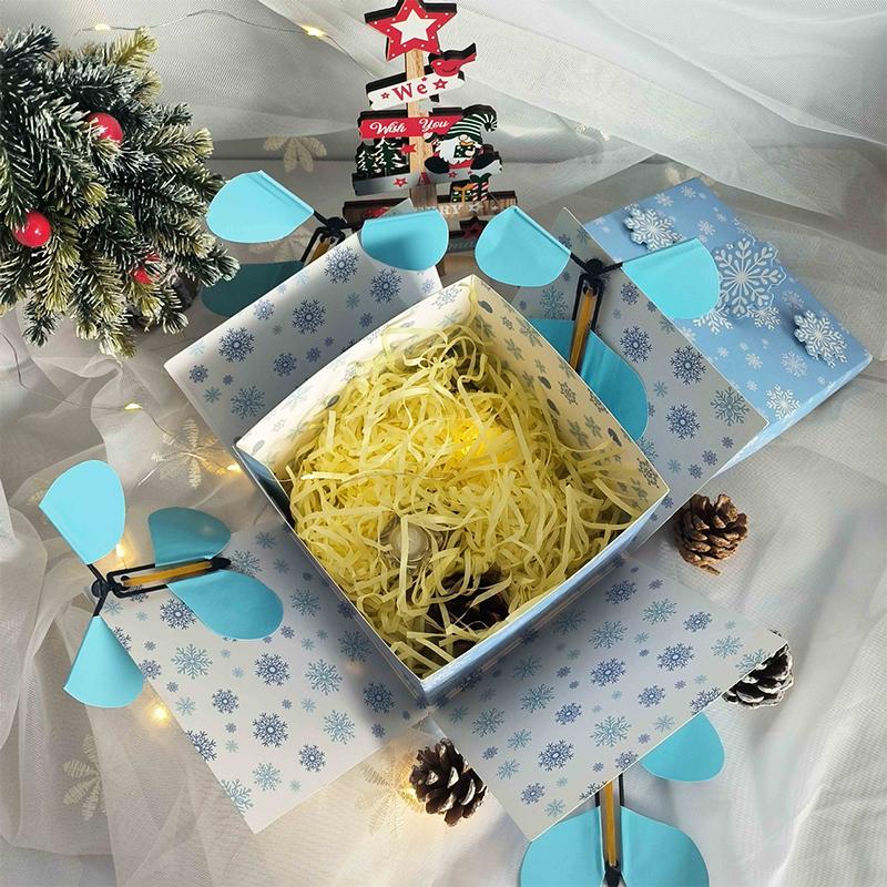 Flying Butterfly Surprise Box Exploding Gifts Box With Butterflies Butterfly Surprise, Diy Pop Up For Birthday Mothers Day