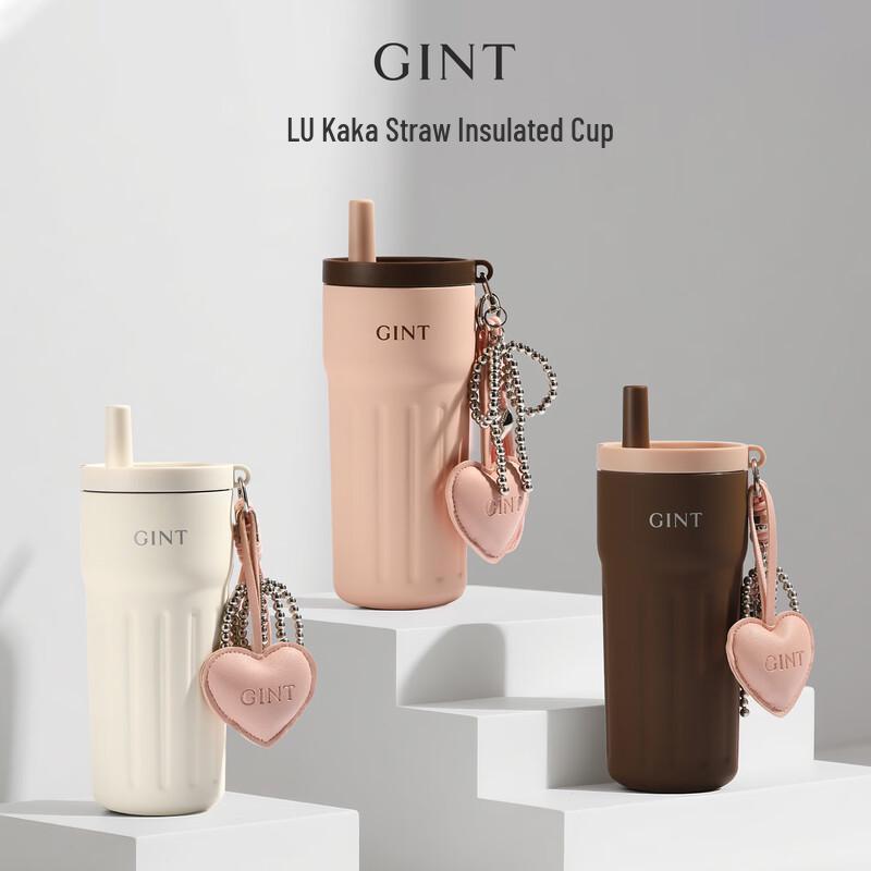 GiNT 2025 Thermal Straw Mug
