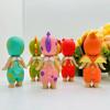Blind Box Dinosaur Series Anime Figures Ornaments Seoul Strawberry Dolls Fans Children Christmas Gift Toys