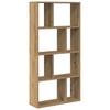 Modern Study Bookcase, Display of Ornaments In the Living Room, Decorative Shelf for Plants In the Entrance, 60x20x120 Cm