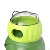 Dog Treat Dispenser Toy Adjustable Food Dispensing for Cats Exercise Indoor Puzzle Travel Puppy