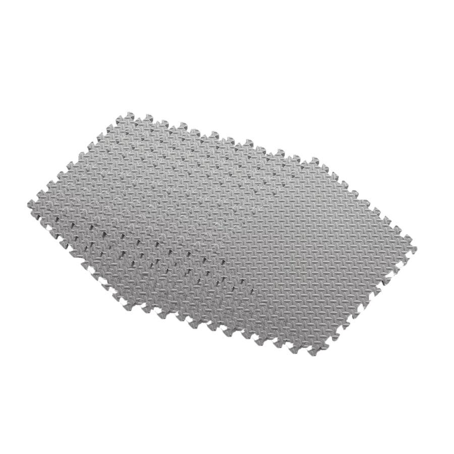 KUUJOJO Fitness with EVA Foam Interlocking Tiles for Mixed Martial Arts, Exercise, and Home Fitness Mats, Floor Liner.