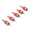 5pcs 2.8 3 3.2 3.5 4mm Diameter Countersink Drill Bit Set Hole Opener Bit Set  PVC Edge Banding