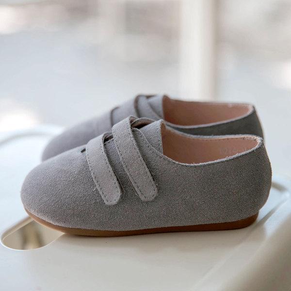 

Туфли на плоской подошве унисекс Baby Jam Серый-BB274